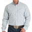Cinch Men's Long Sleeve Plaid Shirt in Vibrant Purple - Korvel