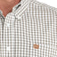 Cinch Men's Brown and White Plaid Long Sleeve Shirt - Korvel