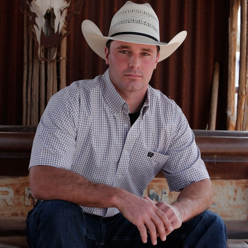 Tan Plaid | Cinch Mens - Korvel