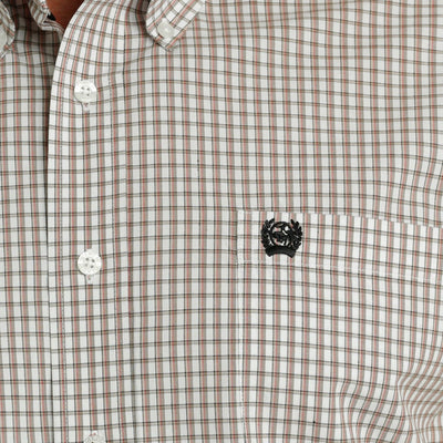 Tan Plaid | Cinch Mens - Korvel