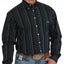Classic Vintage Striped Cinch Shirt for Men - Korvel