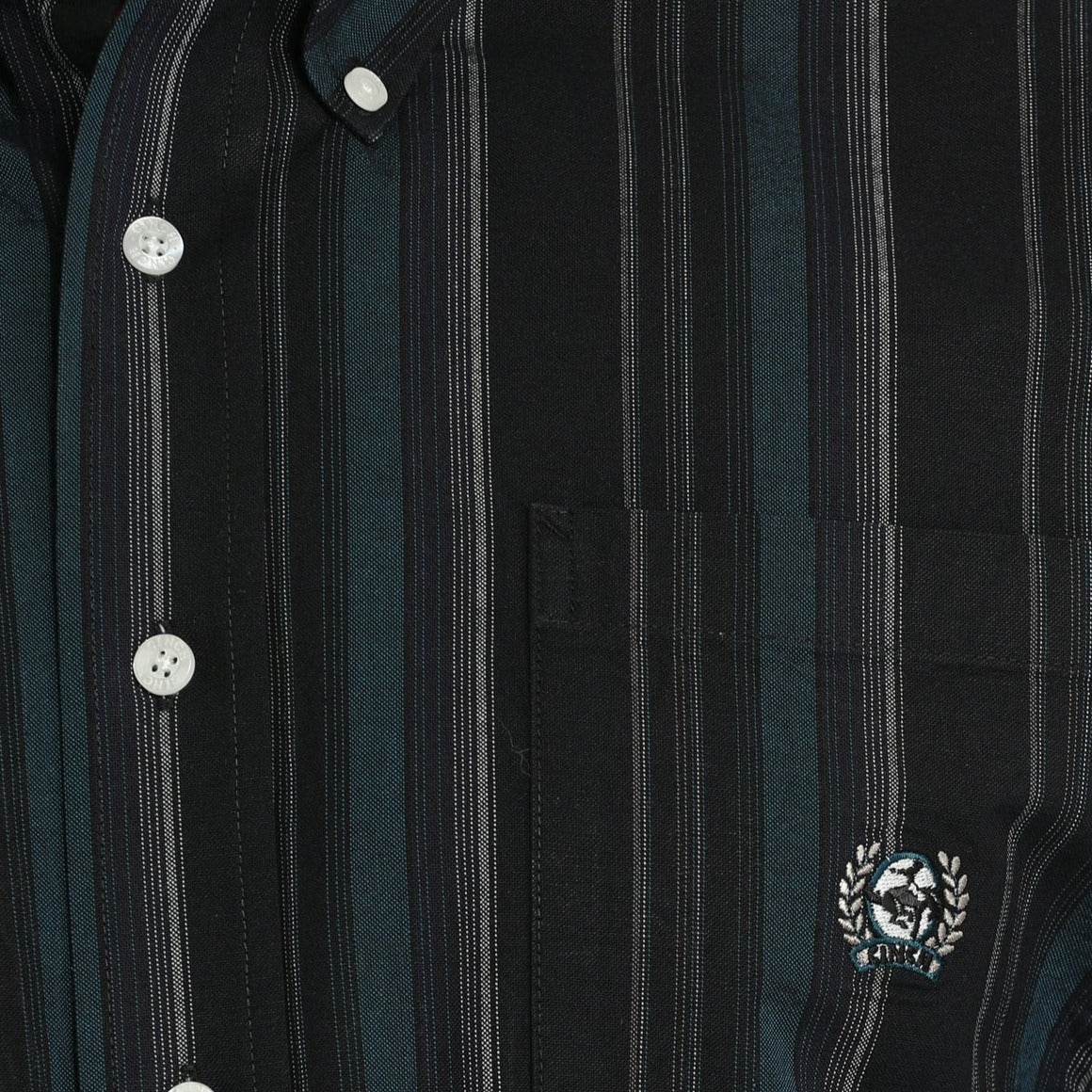 Classic Vintage Striped Cinch Shirt for Men - Korvel