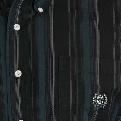 Classic Vintage Striped Cinch Shirt for Men - Korvel