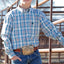 Boys' Green Plaid Long Sleeve Shirt | Stylish Comfort - Korvel