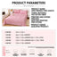 Premium Cotton Fitted Bed Sheet and Pillowcase Set