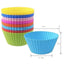 Cups à pâtisserie en silicone réutilisables premium - Pack de 12