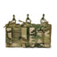MUCTAC 1050D Nylon Laser Cut Triple Mag Pouch - Multicam