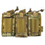 MUCTAC Pouch Triple de Mag Kangaroo - Nylon 1000D Duradero