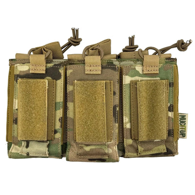 MUCTAC Kangaroo Triple Mag Pouch - Durable 1000D Nylon
