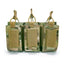 MUCTAC Pouch Triple de Mag Kangaroo - Nylon 1000D Duradero