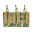 MUCTAC Pouch Triple de Mag Kangaroo - Nylon 1000D Duradero