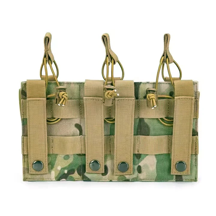 MUCTAC Pouch Triple de Mag Kangaroo - Nylon 1000D Duradero