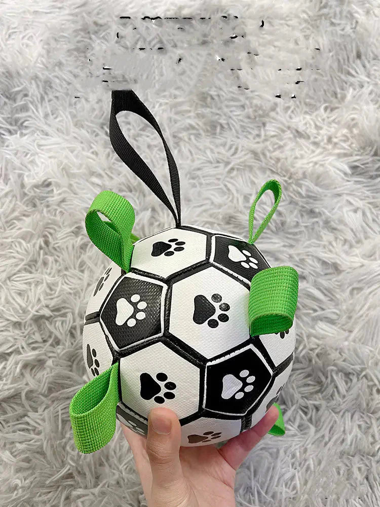 Jouets de football pour chiens durables pour un jeu actif