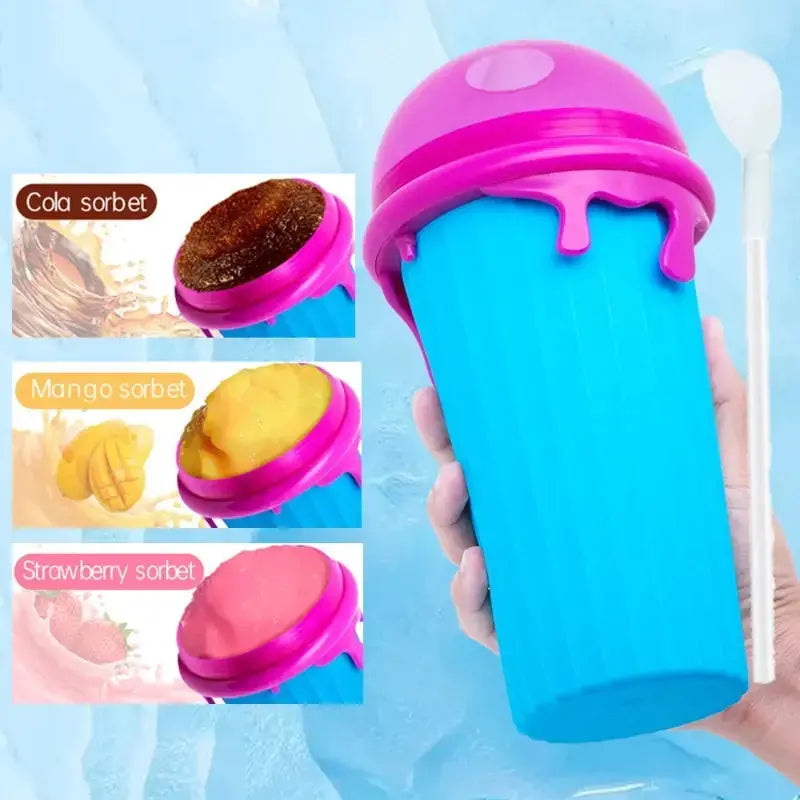 Quick Ice Cream Maker for Homemade Treats
