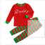 Pyjamas de Noël en Famille - Vêtements de Nuit Assortis
