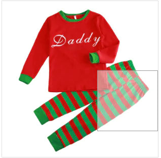 Pyjamas de Noël en Famille - Vêtements de Nuit Assortis
