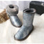 Botas de Nieve de Piel de Oveja Impermeables para Mujeres