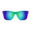 Lunettes de soleil sans monture FEISEDY avec lentille réfléchissante - B4114