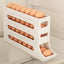 Plateau à œufs coulissant premium pour un rangement organisé