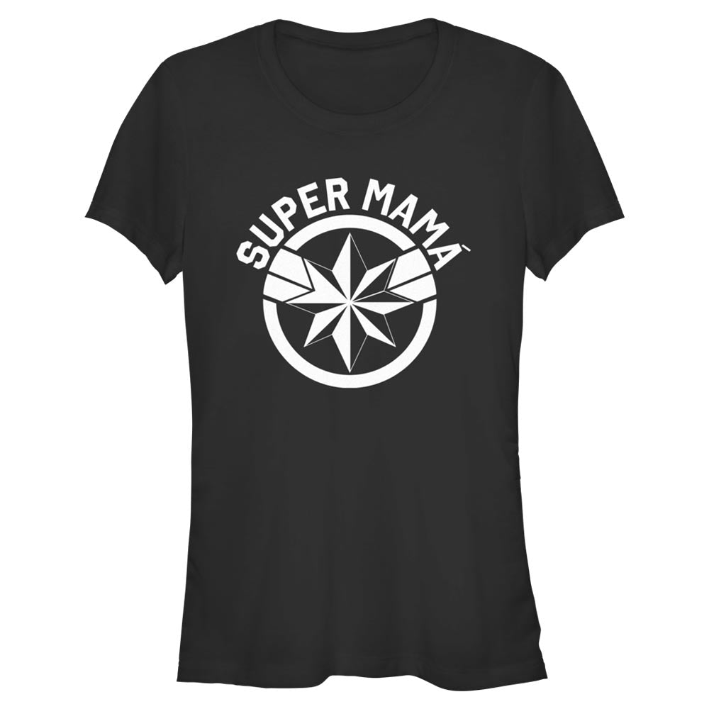 T-shirt Junior Marvel Super Mama