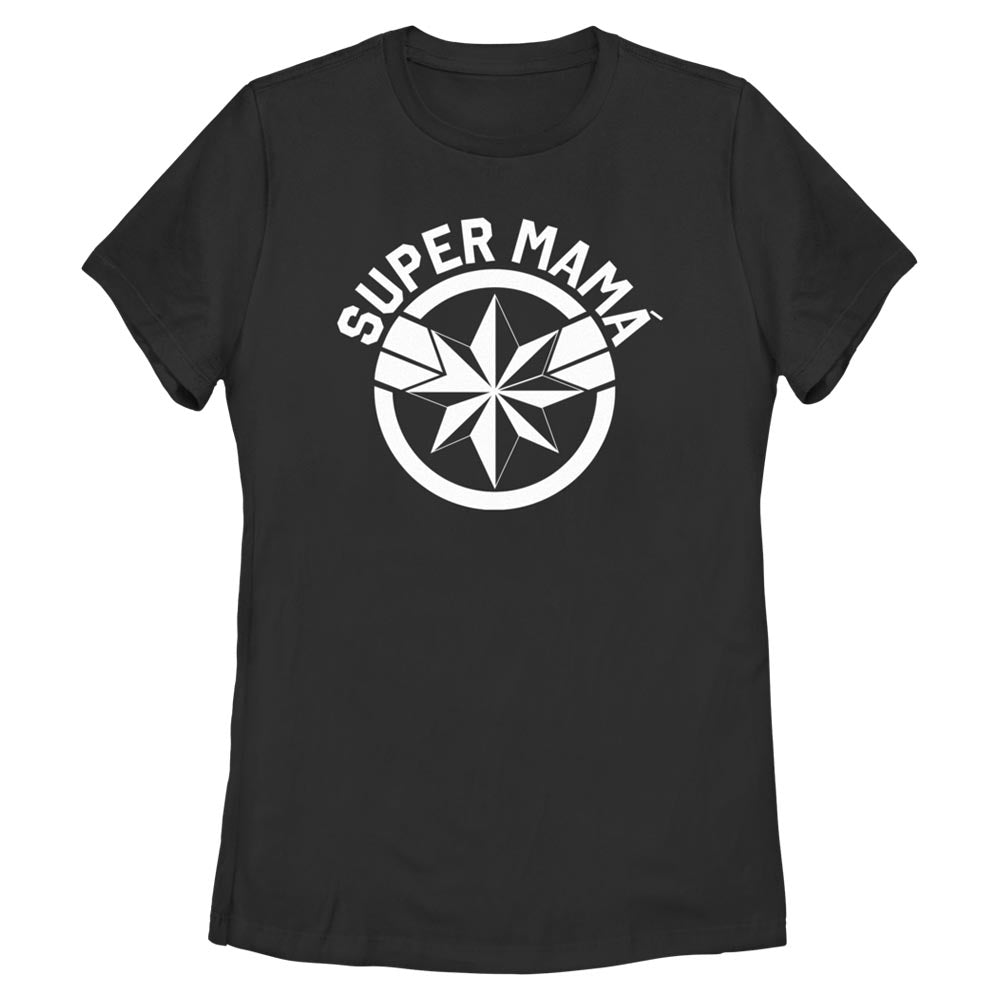T-shirt Super Mama Marvel pour femmes