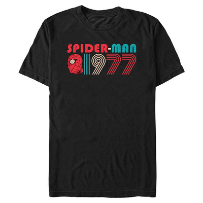 Camiseta Retro Spider-Man Marvel 1977 para Hombre