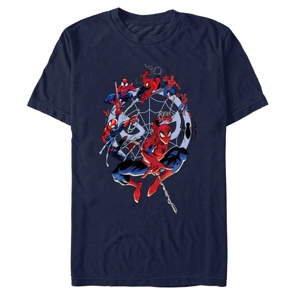 Men's Marvel Spider-Man Evolution Graphic T-Shirt