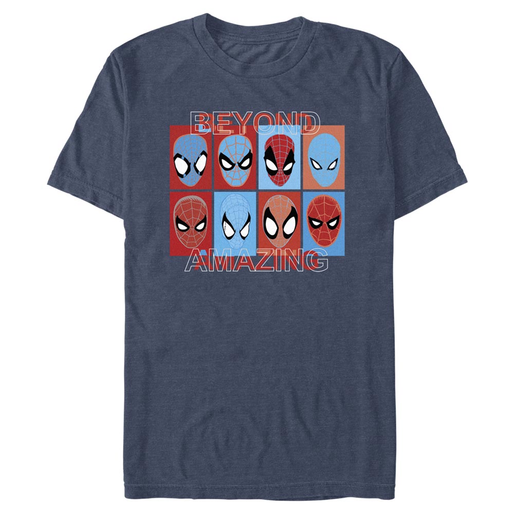 Men's Marvel Spider-Man Beyond Amazing T-Shirt