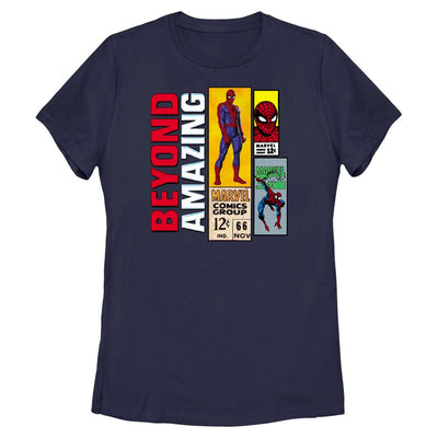 Camiseta Retro de Entradas de Spider-Man para Mujeres
