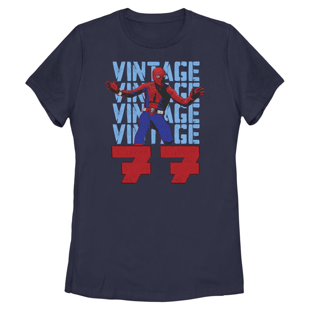 T-shirt Spidey Vintage 77 pour femmes Marvel