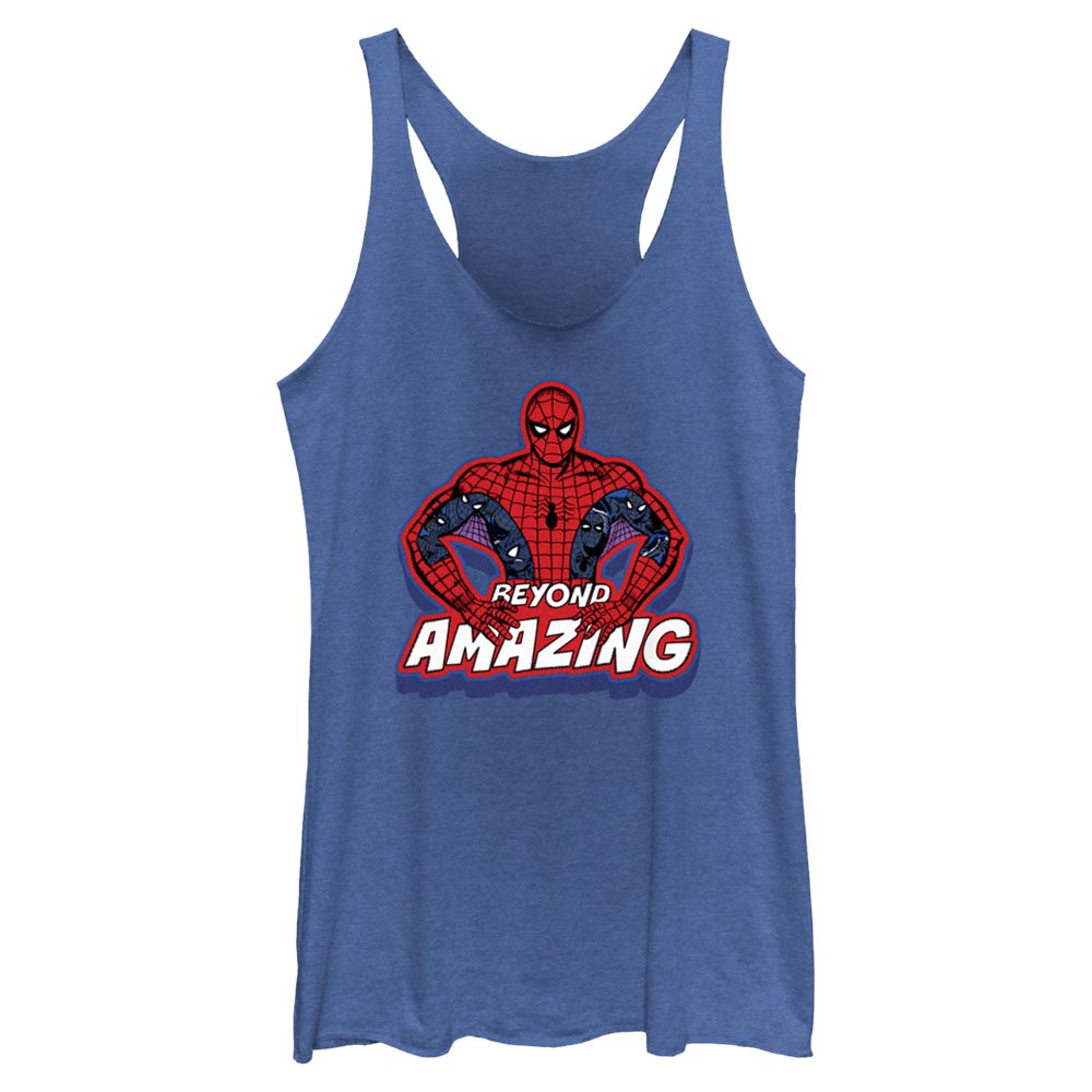 Camiseta sin mangas Junior de Marvel Spidey Pose Beyond