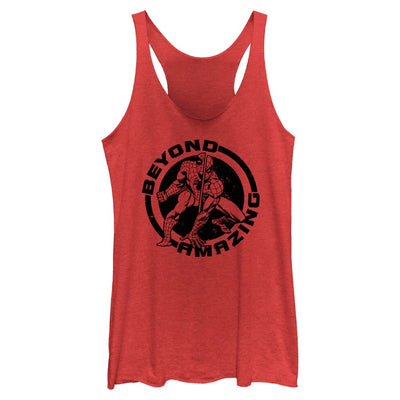 Junior's Marvel Beyond Amazing Tank Top