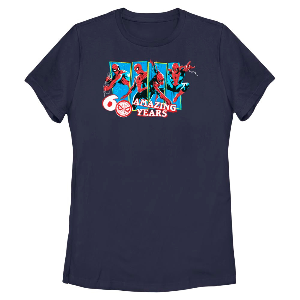 Women's Marvel 60 Amazing Years Graphic T-Shirt