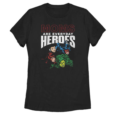 Women's Marvel Everyday Heroes Graphic T-Shirt