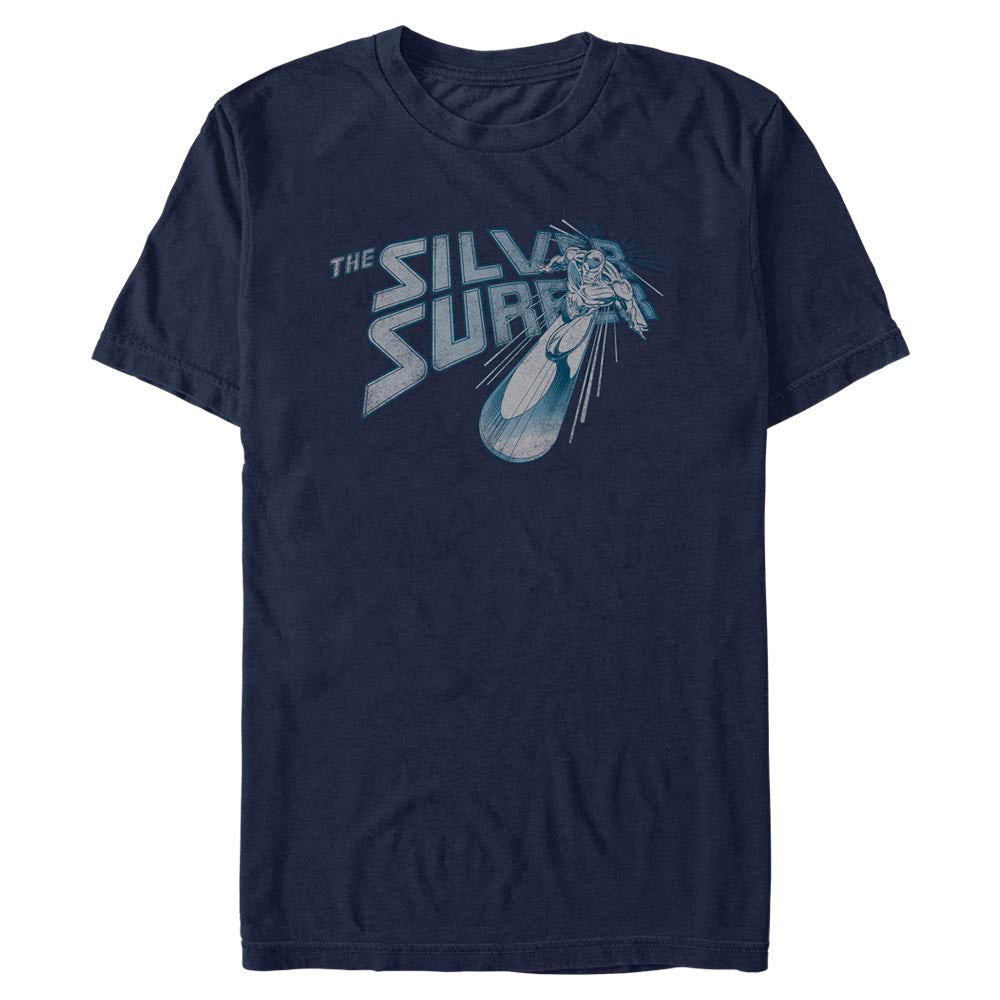 Camiseta gráfica Silver Surfer para hombre de Marvel