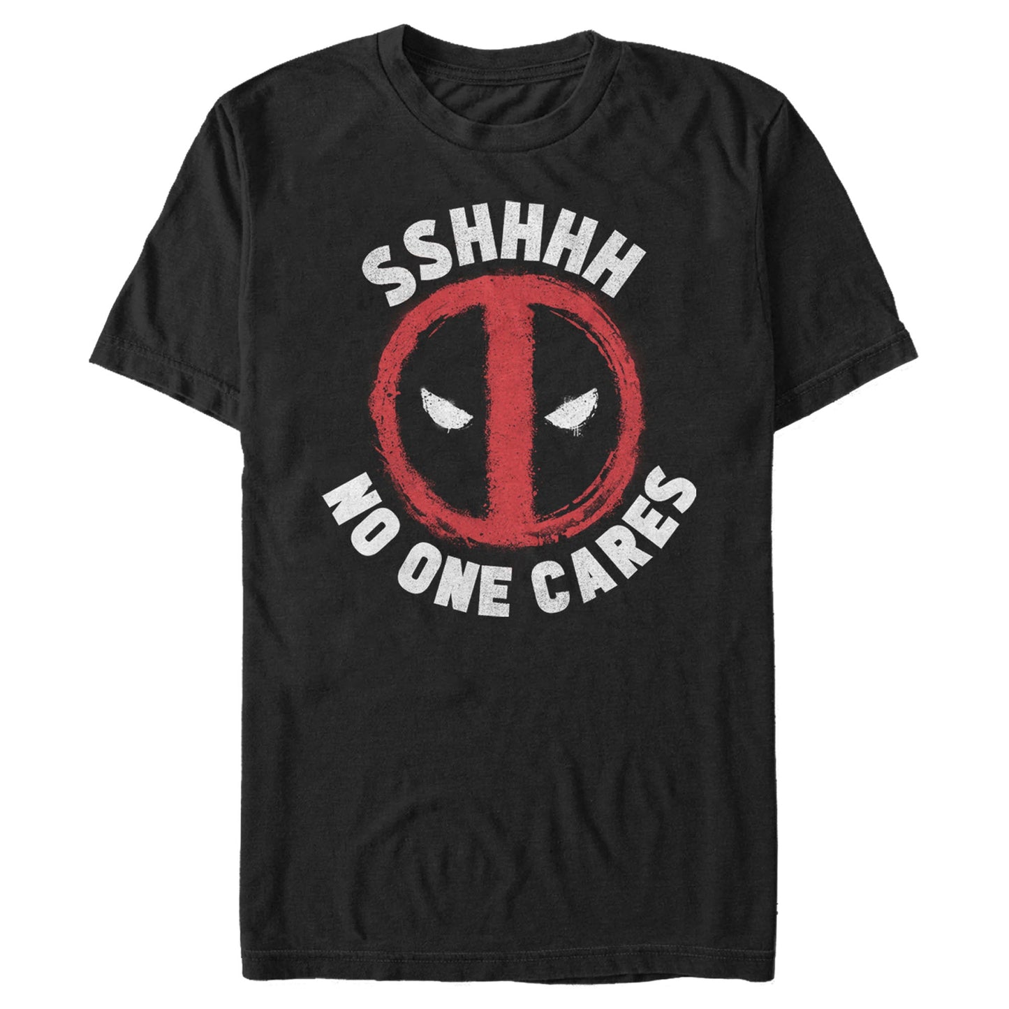 T-shirt graphique Marvel No One Cares pour homme