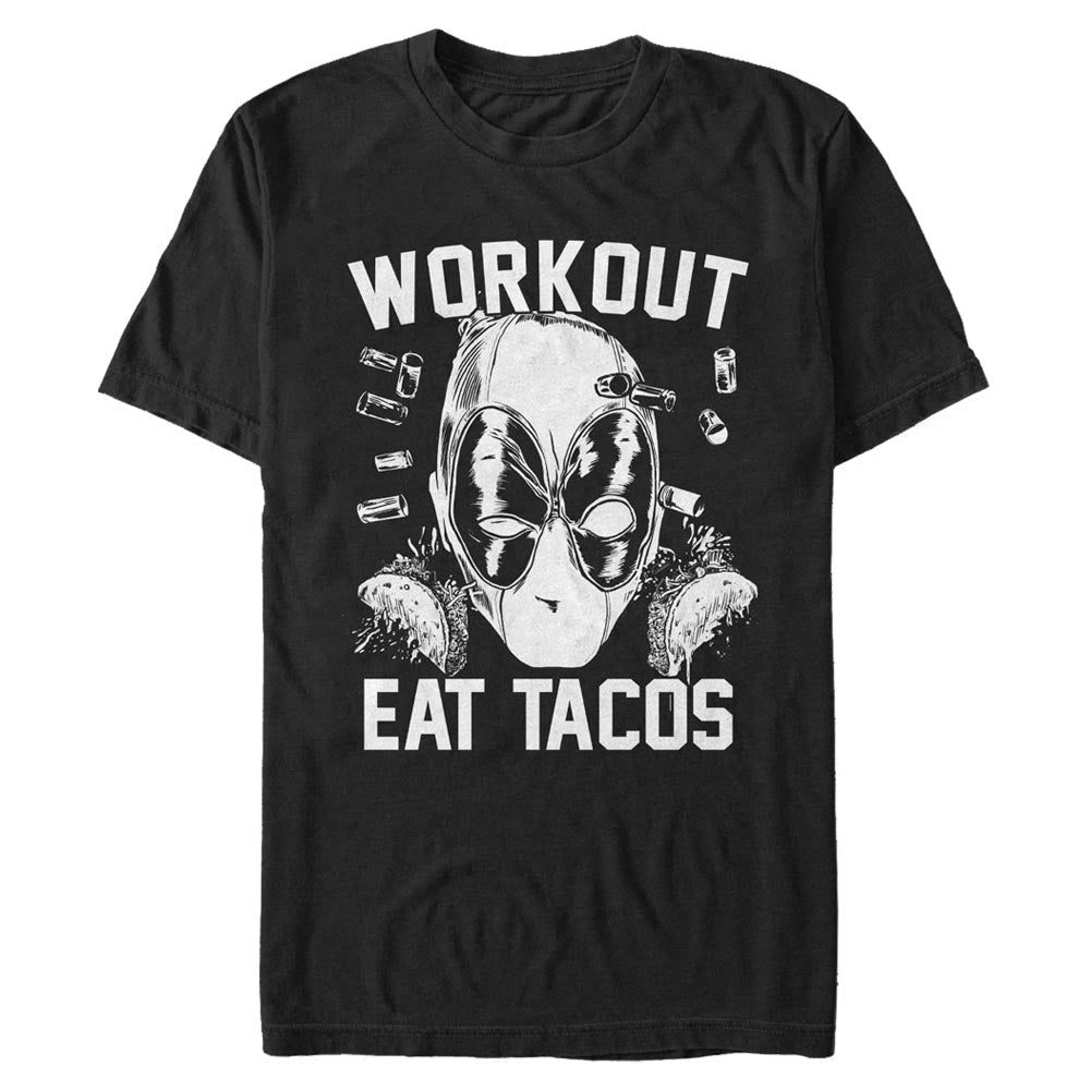 Camiseta de Entrenamiento de Marvel para Hombre Come Tacos