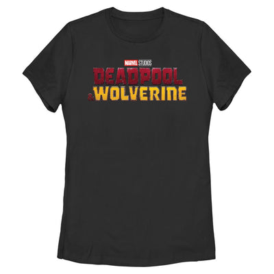 T-shirt graphique avec logo du film Deadpool 3 pour femmes