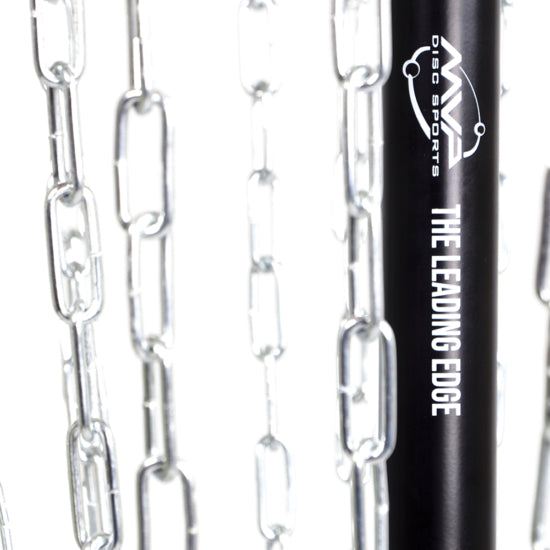 MVP Black Hole Lite Disc Golf Basket with Transit Bag