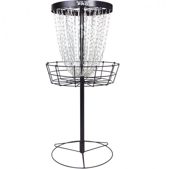 MVP Black Hole Pro Portable Disc Golf Basket