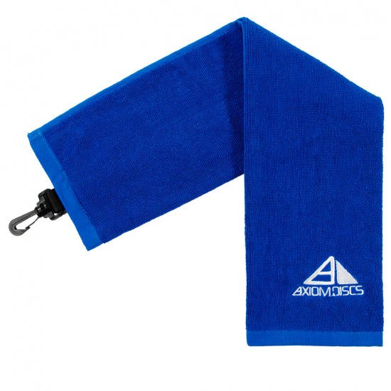 Axiom Tri-Fold Cotton Towel for Outdoor Sports
