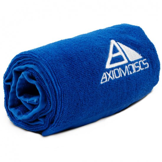 Axiom Tri-Fold Cotton Towel for Outdoor Sports