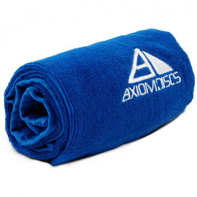 Axiom Tri-Fold Cotton Towel for Outdoor Sports