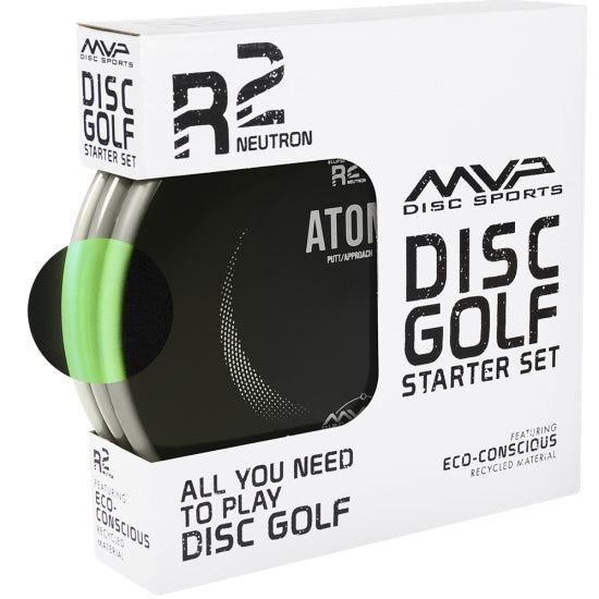 Pack de démarrage Eclipse R2 Neutron - Ensemble de disc golf premium