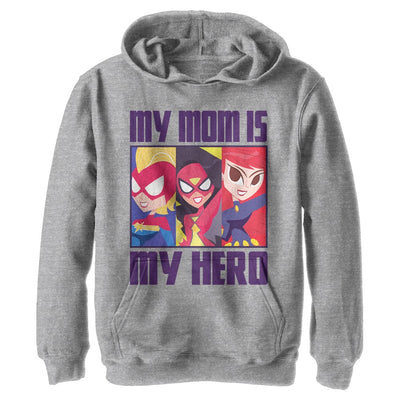 Boy's Marvel My Mom Is My Hero Lightweight Hoodie