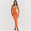 Vestido Maxi Bodycon Elegante para Mujeres