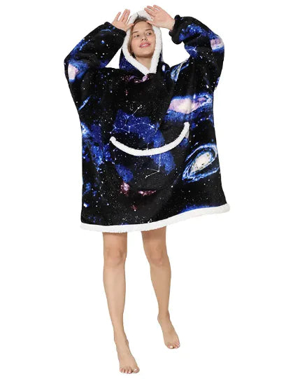 Cozy Hooded Blanket for Ultimate Comfort