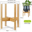 Nordic Cross Flower Pot Stand