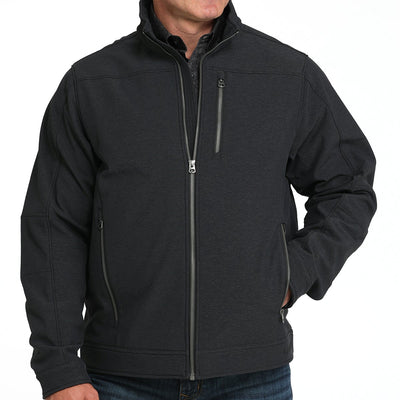 Men's Black Concealed Carry Bonded Jacket | Cinch - Korvel