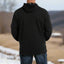Cinch Men's Black Logo Hoodie - Stylish Comfort - Korvel
